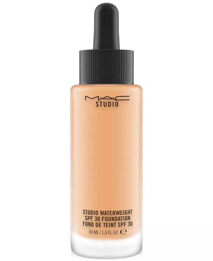 MAC Studio Waterweight SPF 30 Foundation NC 42 Tan Peach Gold 1oz 30ml NIB