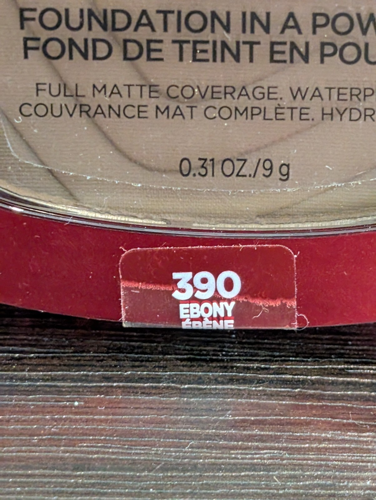 L’Oreal Infallible Foundation Powder – Ebony (390)