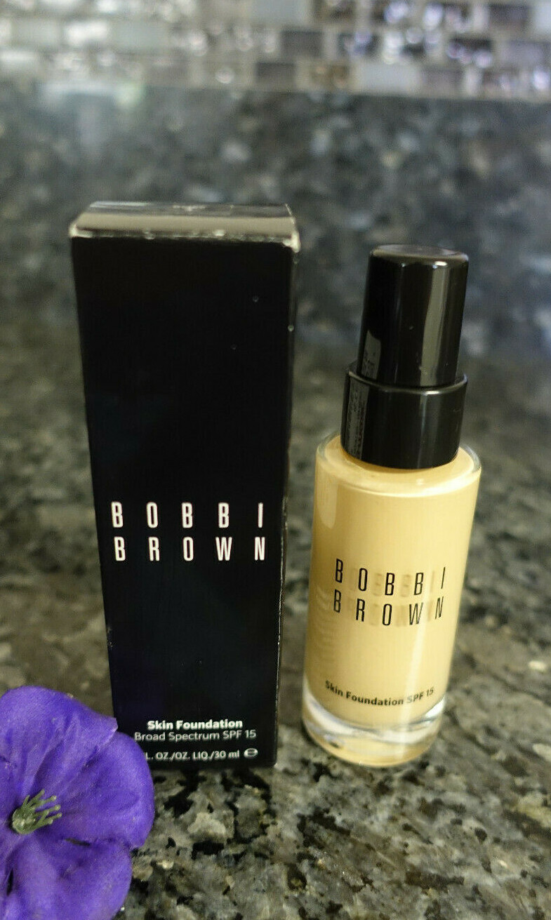 Bobbi Brown skin foundation full size 1oz new in box select your shade