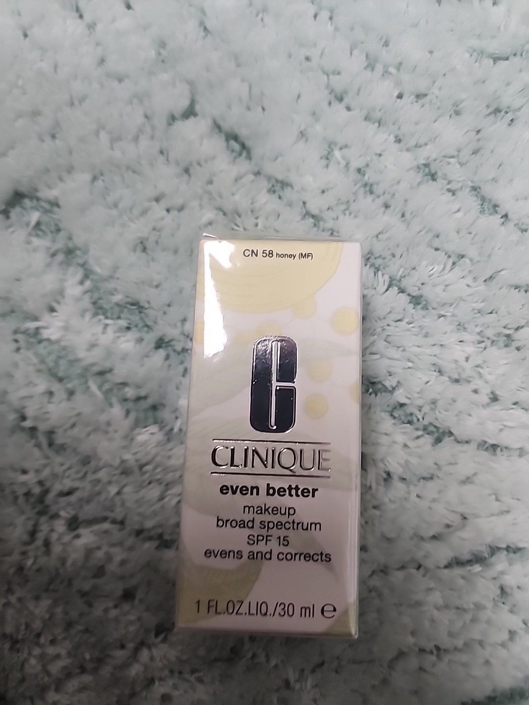 Clinique Even Better Makeup Broad Spectrum SPF15 Cn 58 Honey 1FLoz/30ml