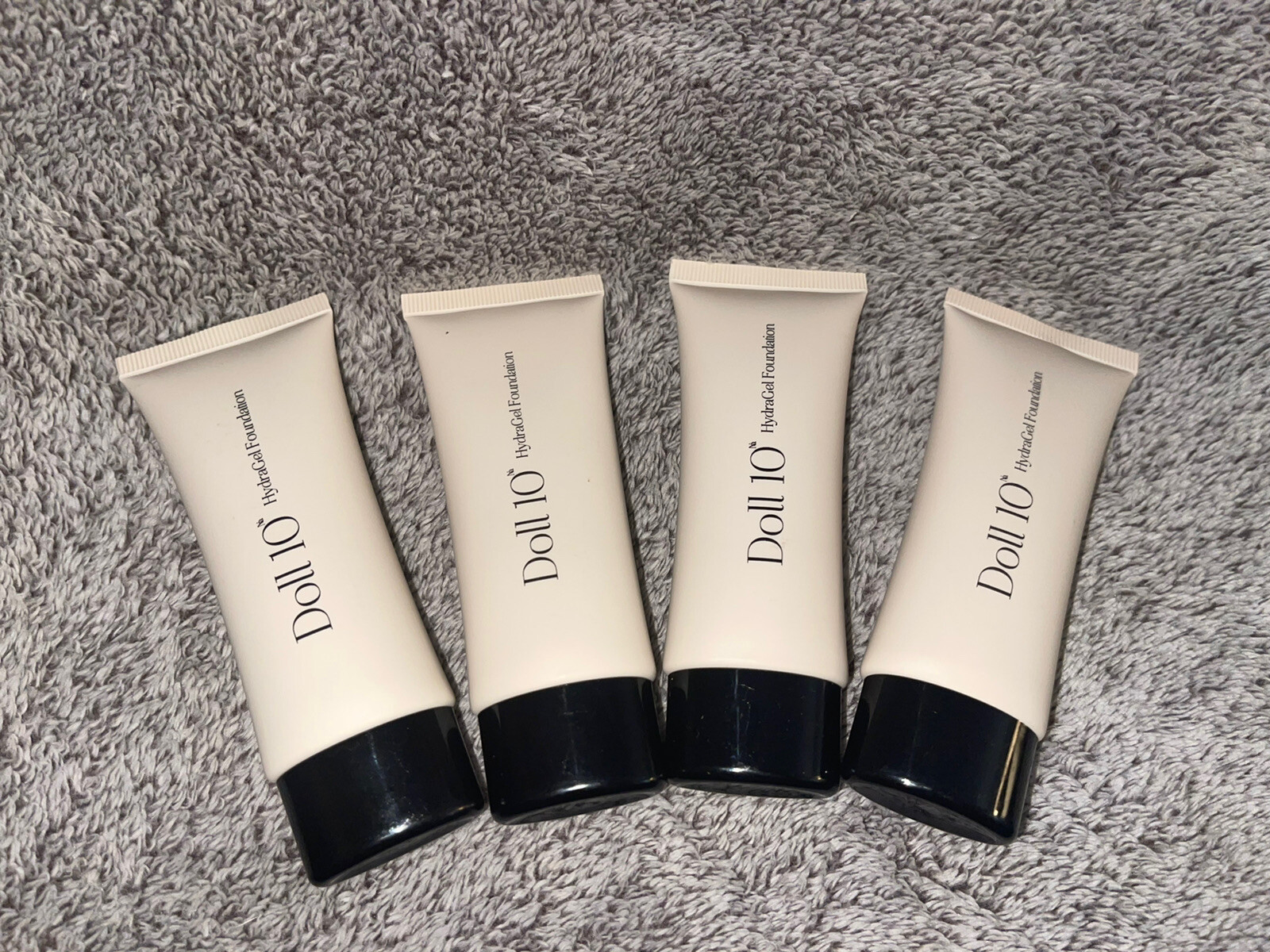 Doll 10 Hydragel Foundation Tan 30 ml 1 oz Each Hydra Gel – Lot of 4 Sealed