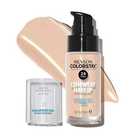 Revlon Colorstay for Normal To Dry Skin #110 Ivory