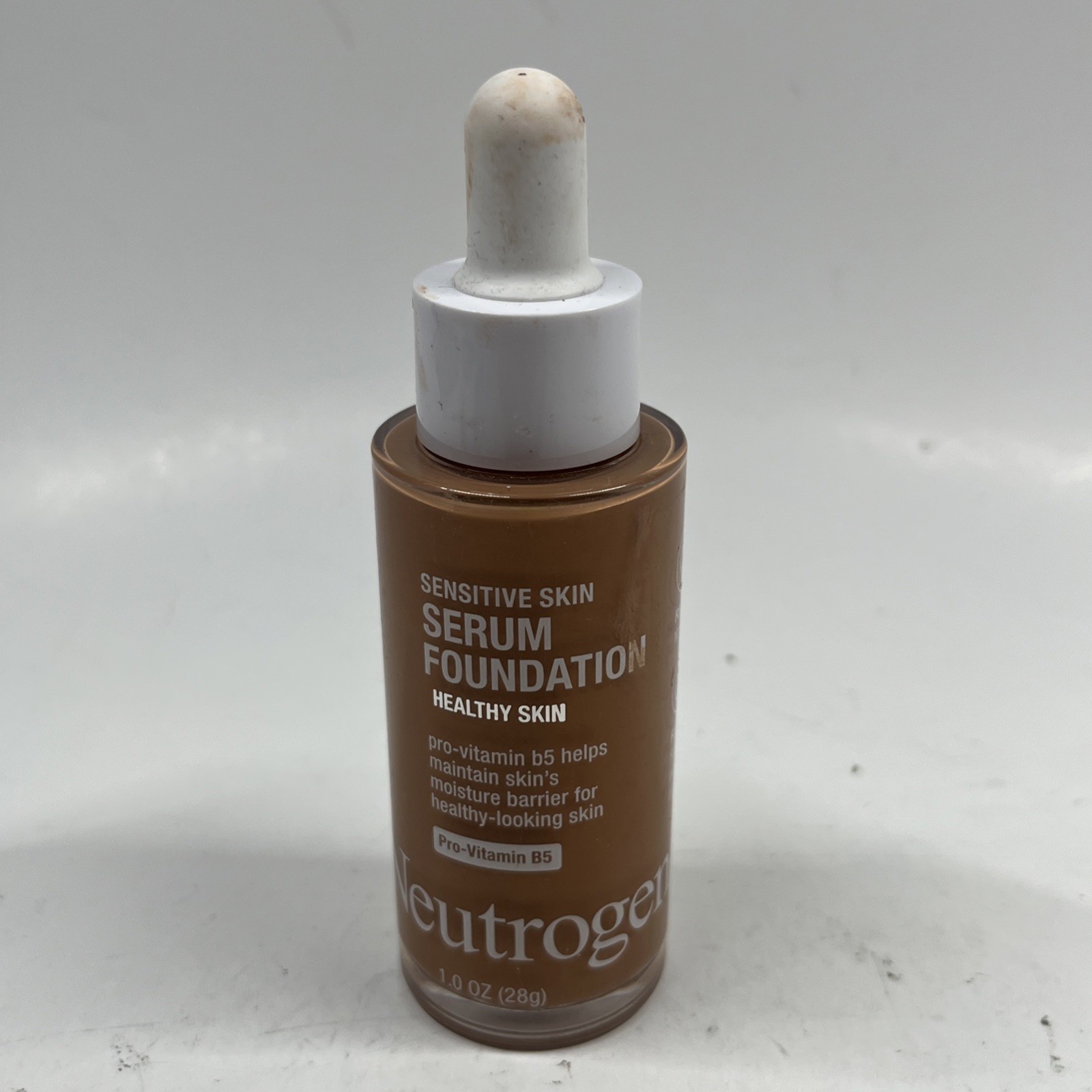 Neutrogena Sensitive Skin Serum Foundation For Healthy Skin 02 Medium/ DEEP 1oz