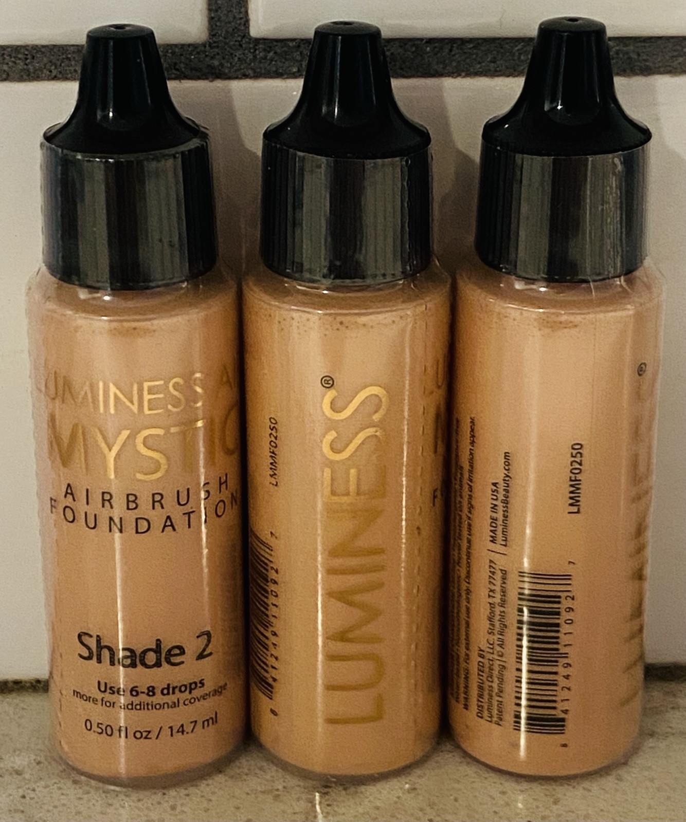 3 – Luminess Air Mystic Foundation Sealed .50 fl oz Shade 2