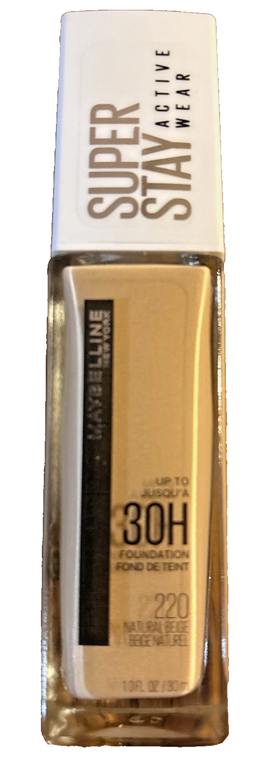 Maybelline Superstay Full Coverage 30 Hour Foundation 220 Natural Beige
