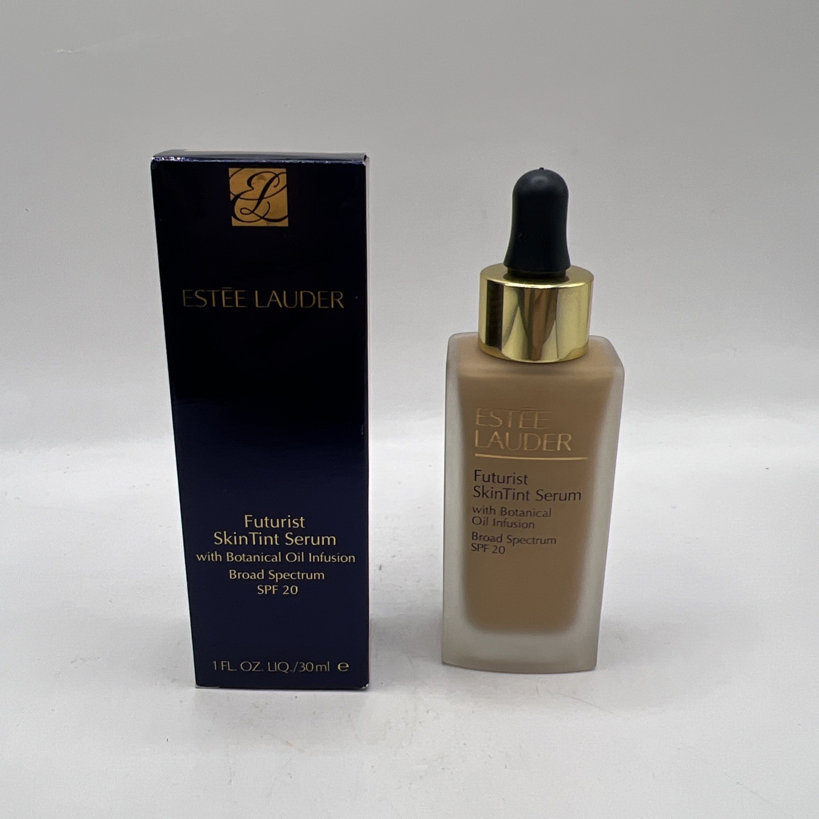 Estee Lauder Futurist SkinTint Serum Foundation SPF20, 3N1 IVORY BEIGE 1 oz NIB