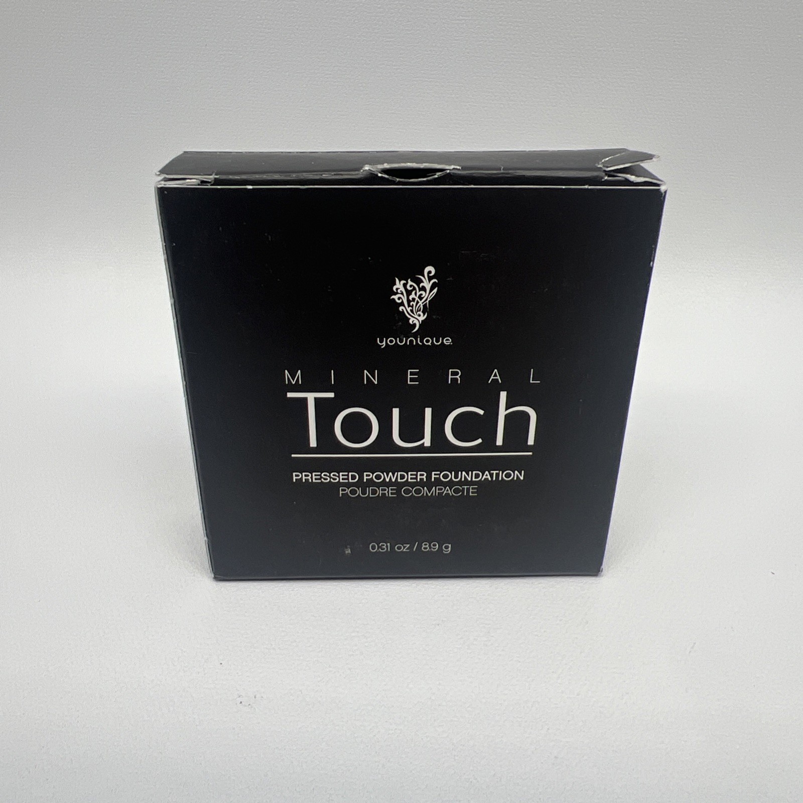 YOUNIQUE Mineral Touch Pressed Powder FOUNDATION .31 oz US-11402-07 Cashmere