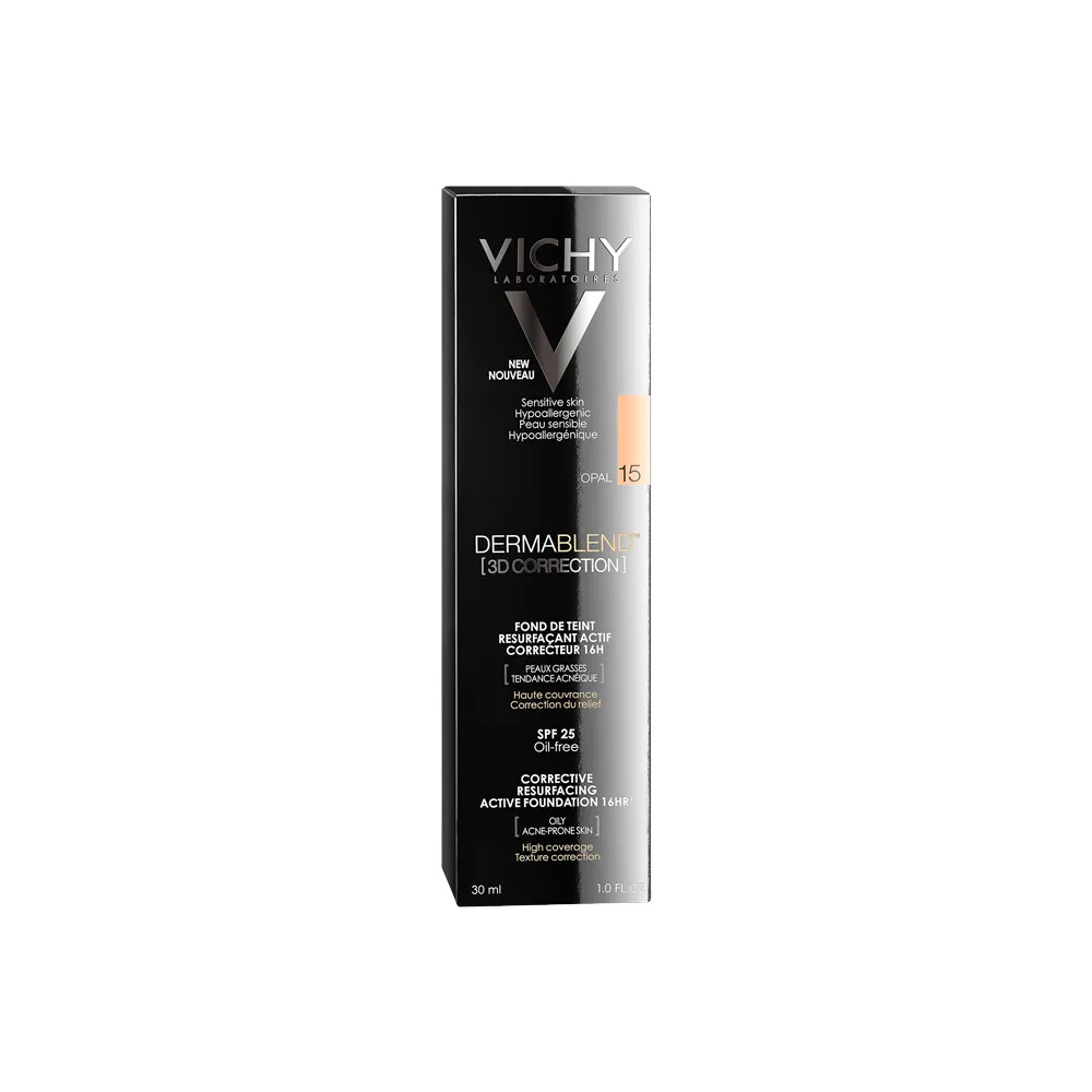 Vichy Dermablend 3D Corrective Foundation 16h Opal / Nude / Sand / Gold [ 30ml ]