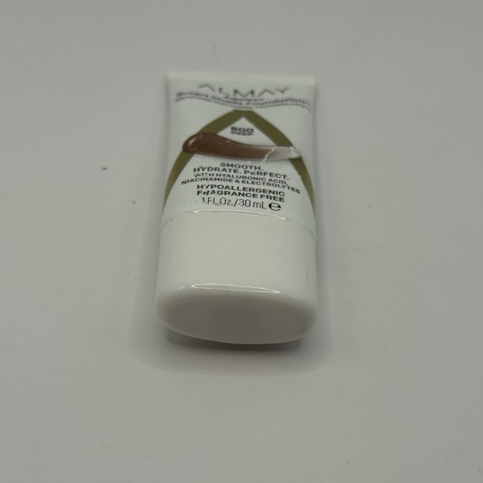 Ageless Smart Shade Foundation Skin tone Matching Technology 800 Deep 1 Fl Oz