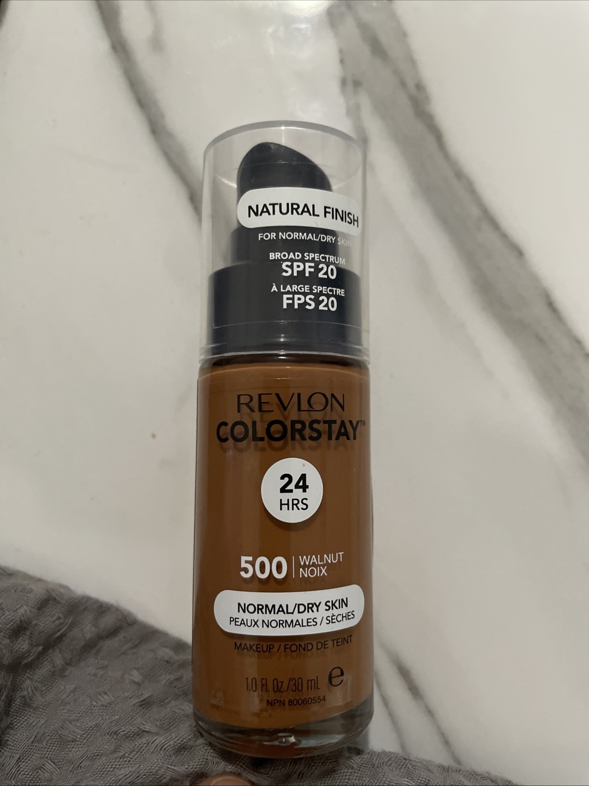 Revlon Colorstay Natural Finish Foundation Normal / Dry Skin #500 – Walnut