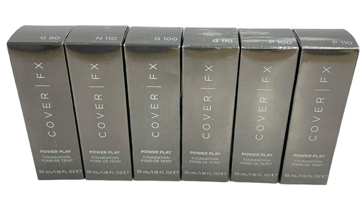 Cover FX Power Play Foundation (35ml/1.18fl.oz) You Pick, New