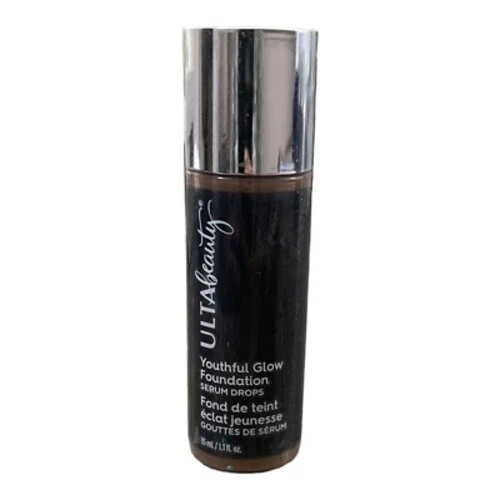NEW Ulta Beauty DEEP WARM Youthful Glow Foundation Serum Drops Luminous SEALED