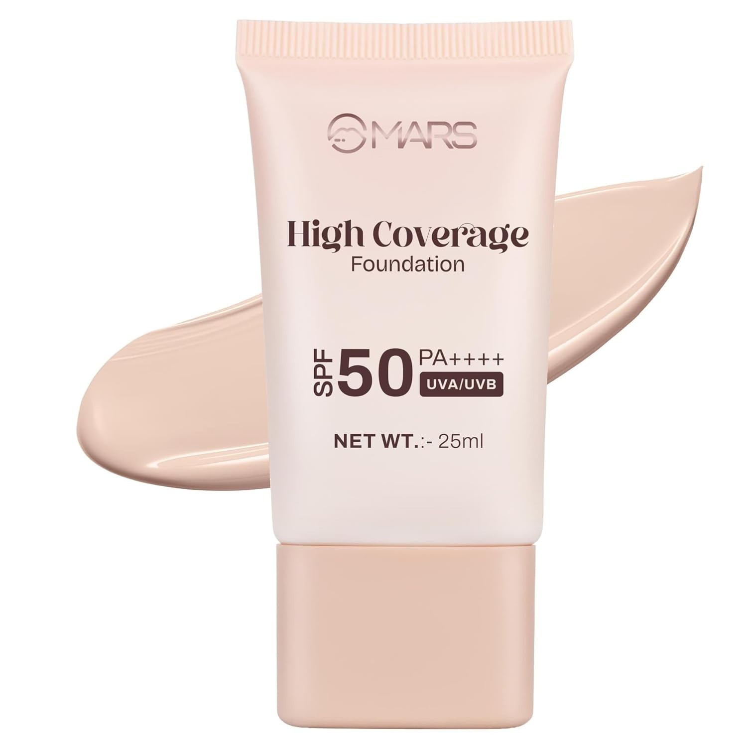 MARS SPF50 PA++++ High Coverage Foundation (25ml)