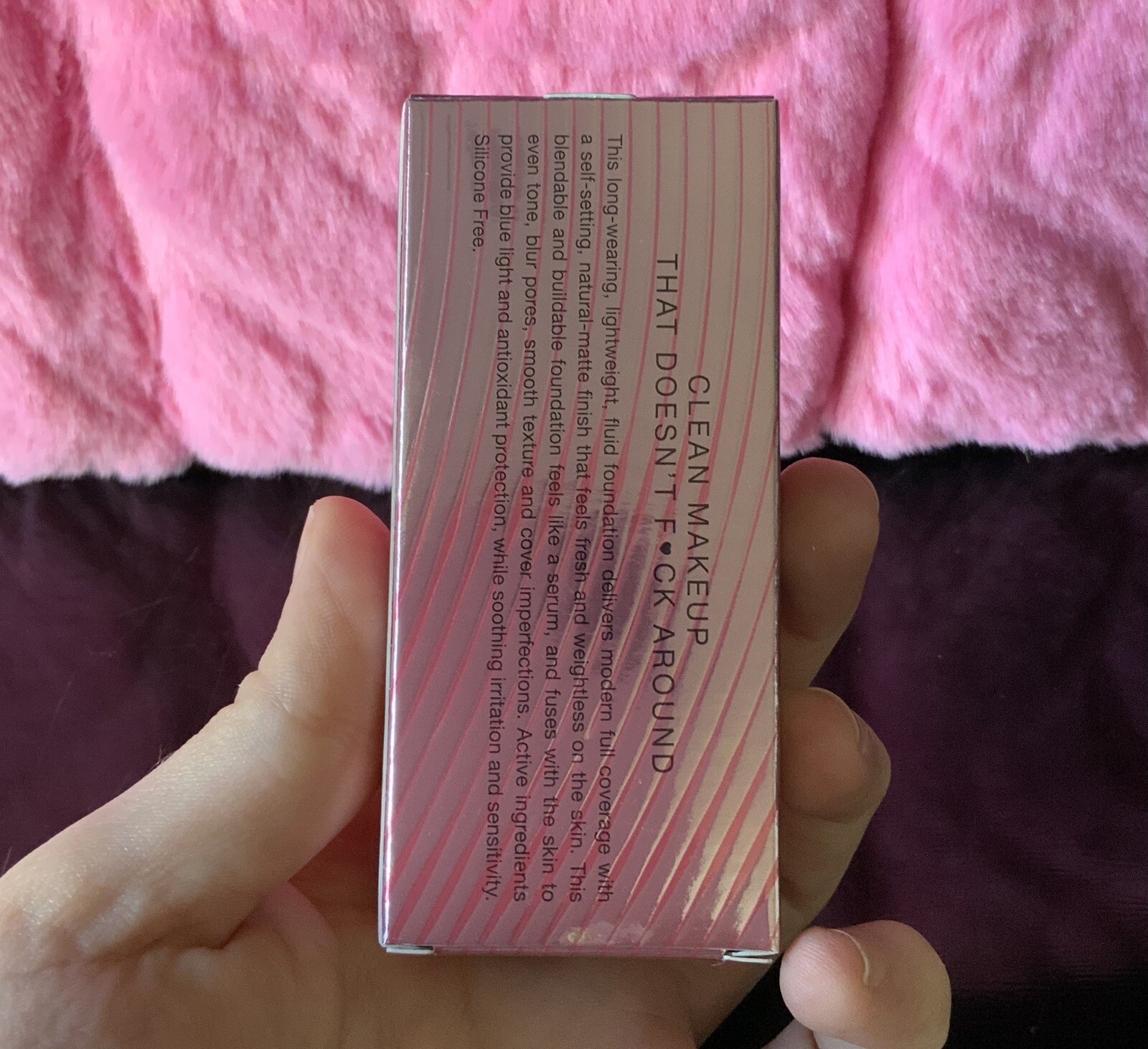 Lawless Full Coverage Buildable Foundation Makeup Shade Seashell; Fair Cool