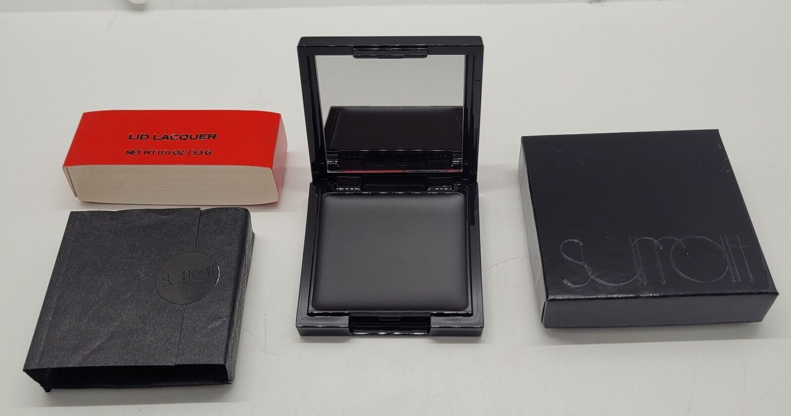 Surratt Surrel Eyeshadow Skin Lid Lacquer Shikkoku Black Gothic