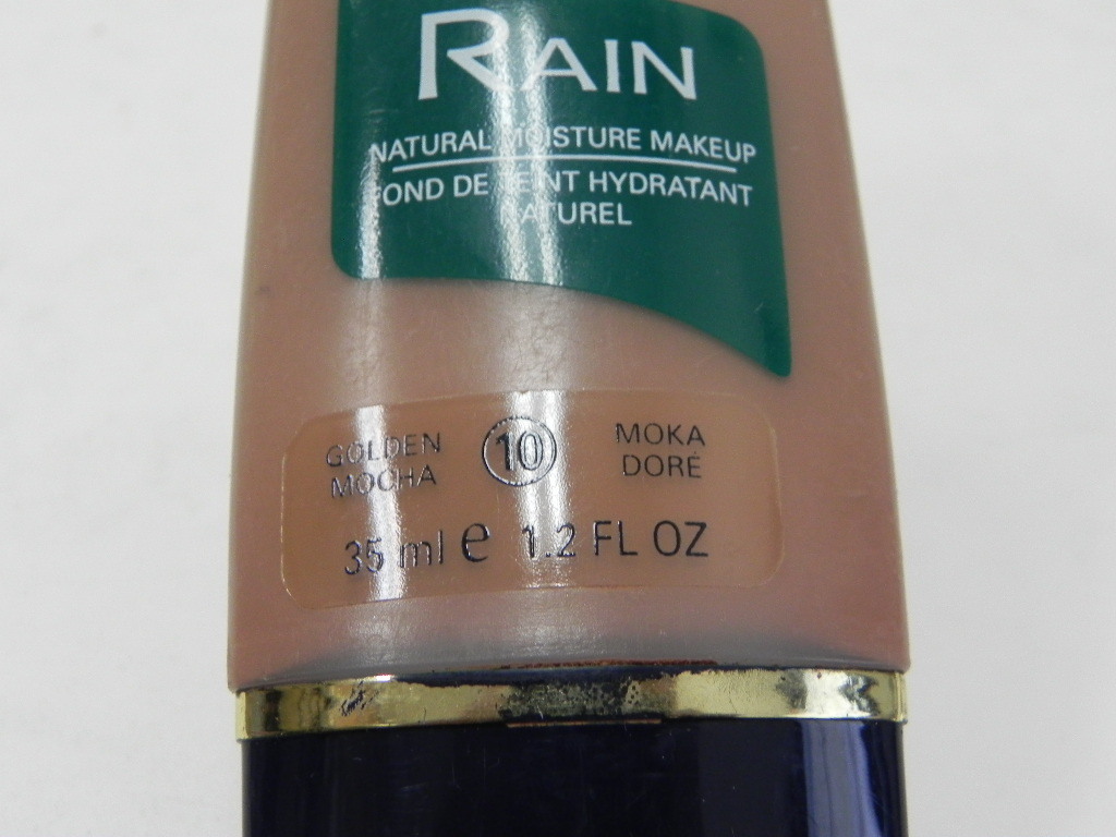 Max Factor Rain All Day Hydrating Makeup * # 10 Golden Mocha * New