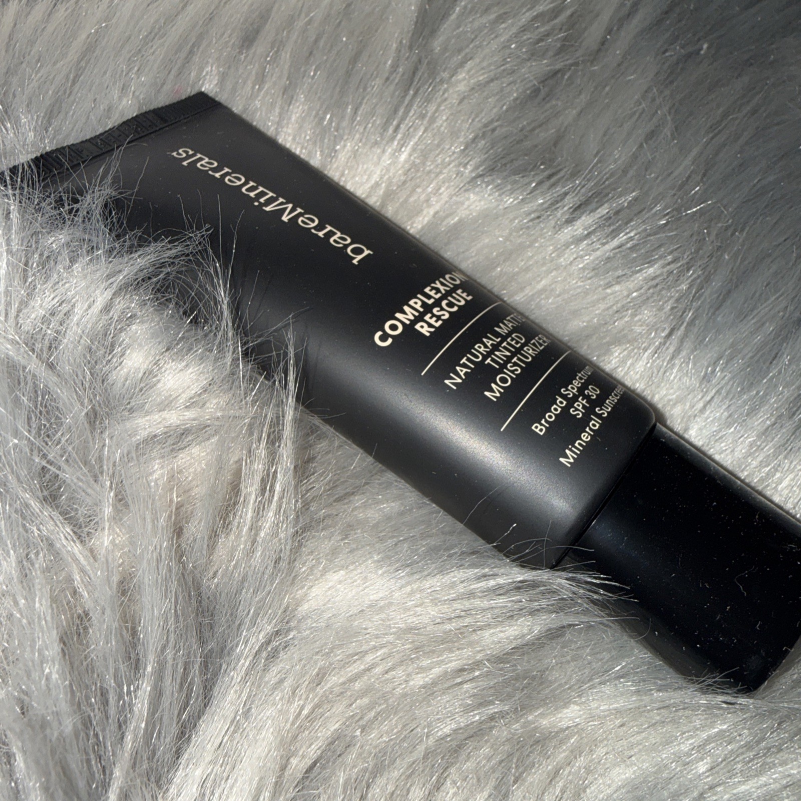 bareMinerals Complexion Rescue Matte Tinted Moisturizer SPF 30 ~ SUEDE 04 ~exp