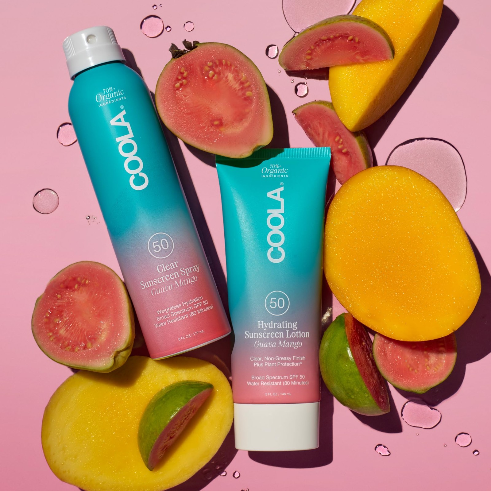 COOLA Organic Sunscreen SPF 50 Sunblock Body 5 Fl Oz (Pack of 1), 5 FL OZ
