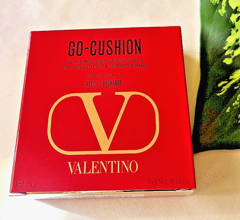 Valentino Go Cushion Foundation Refill Shade LN 3 (Light Neutral) SPF 50 14g NIB