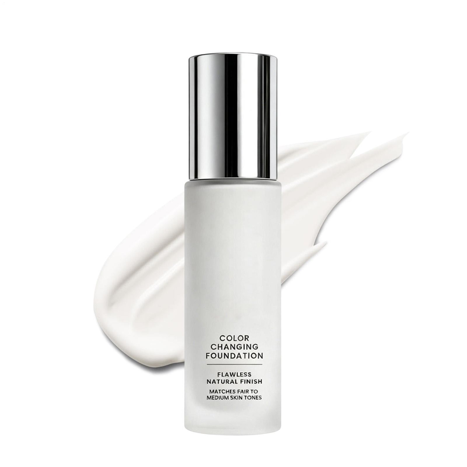 Prime Prometics Color Changing Foundation For Mature Women Coverage – 12-Hour