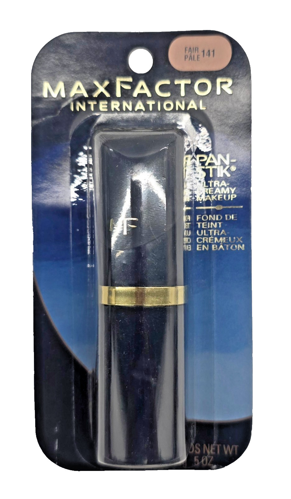 NEW Max Factor International Pan-Stik, Ultra Creamy Makeup – 141 Fair