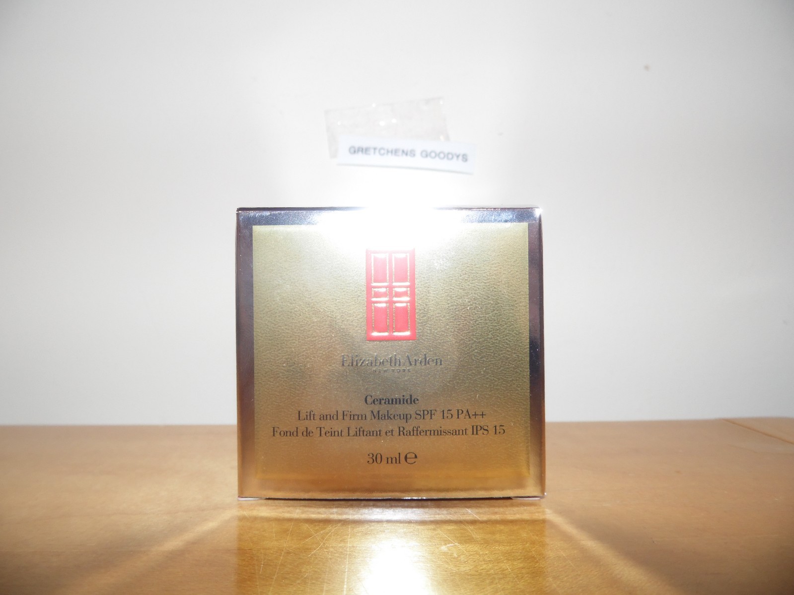 ELIZABETH ARDEN CERAMIDE LIFT & FIRM MAKEUP MOCHA II #13 NIB 1 OZ