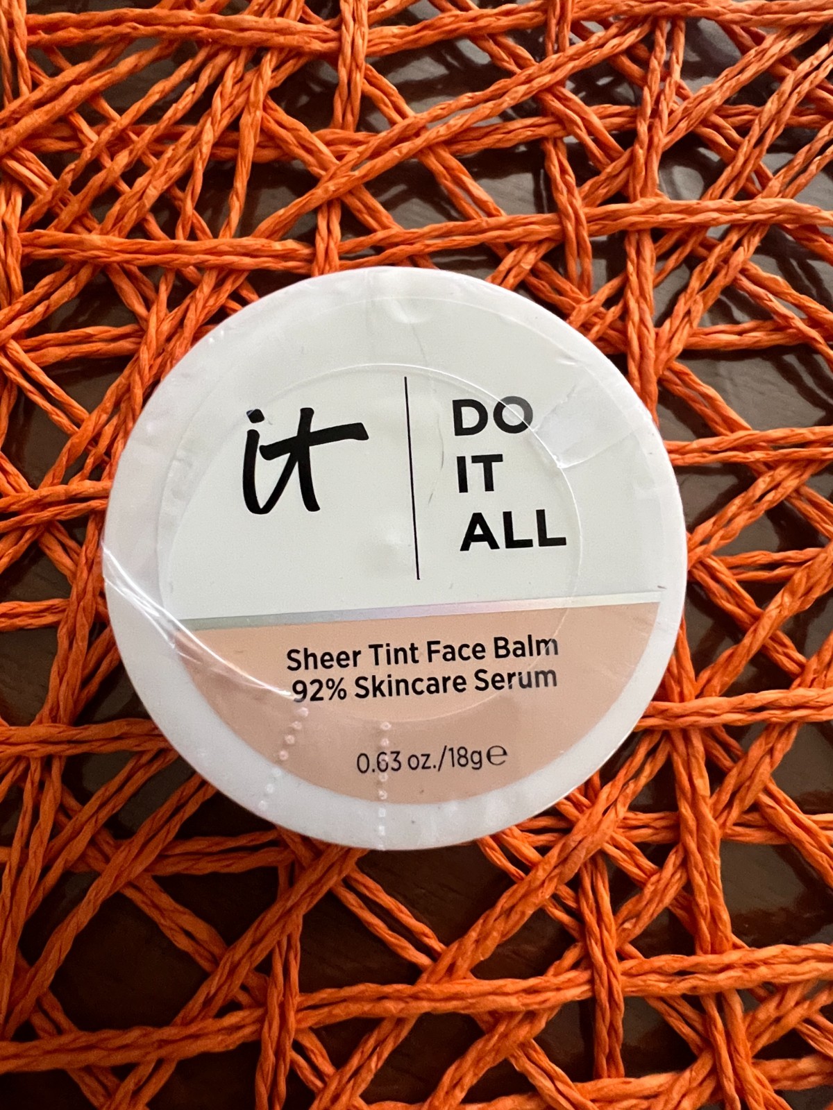 NIB Full Size DO IT ALL Shear Tint Face Balm “LIGHT NEUTRAL 210”
