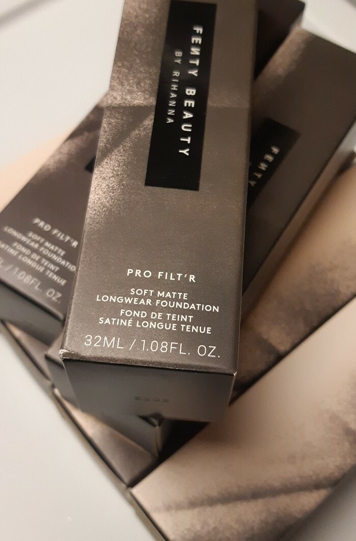 Fenty Beauty by Rihanna Pro Filt’r Foundation ~ FULL SIZE ~ NOT $15 CHINA FAKE