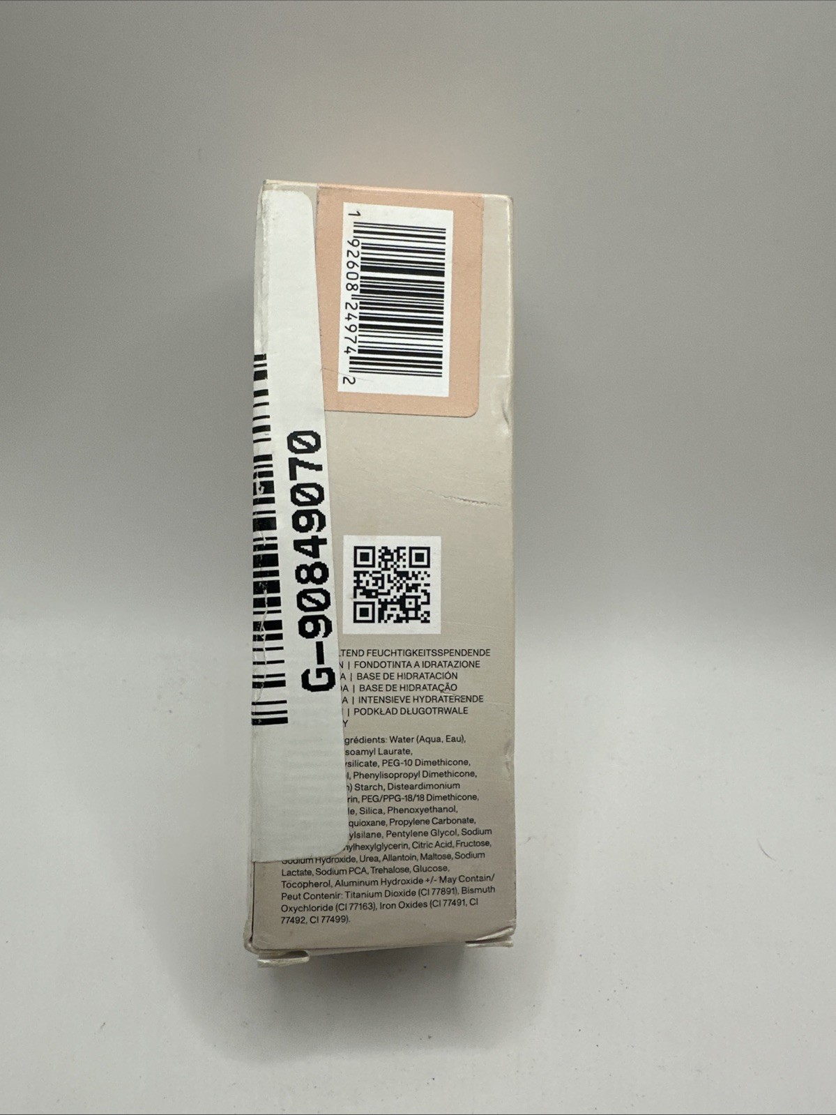 Morphe LIGHTFORM – Extended Hydration Foundation – “LIGHT 03C” – New SEALED