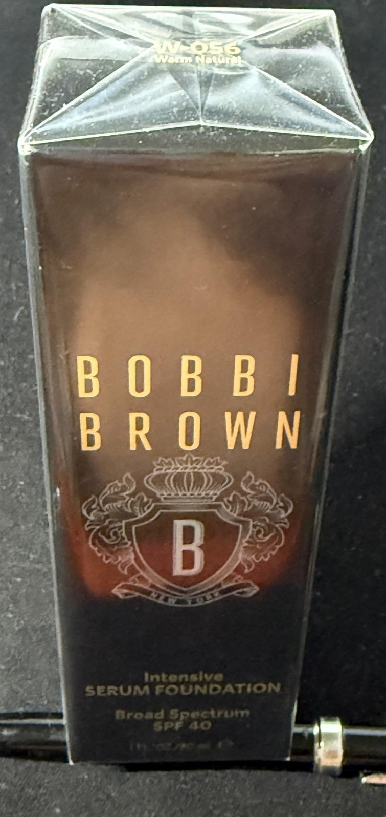 Bobbi Brown Intensive Serum Foundation WARM NATURAL W-056 SPF 40 – 1oz-30mL NIB