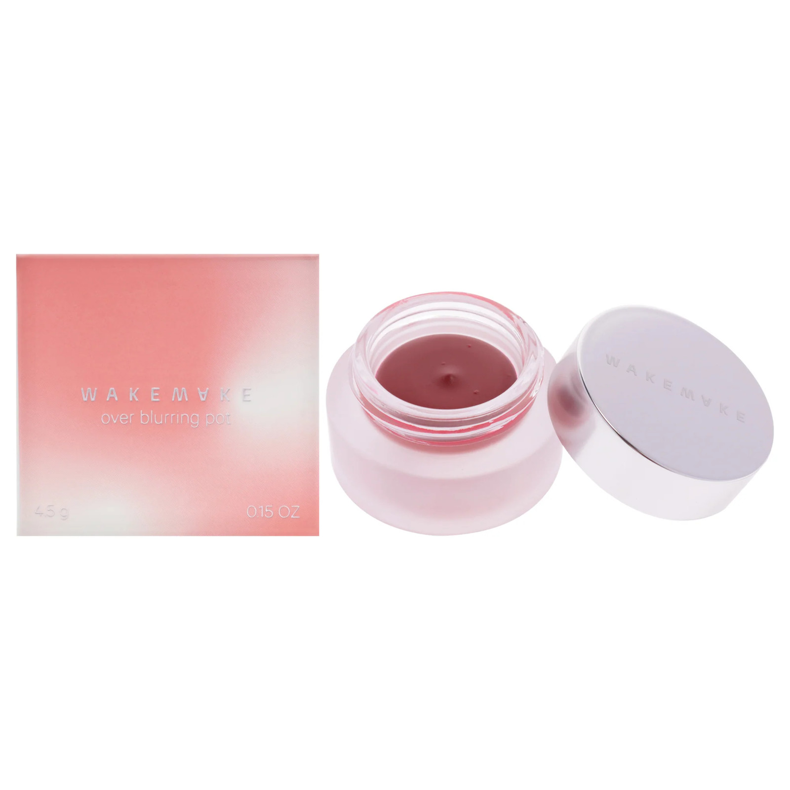 Wakemake Over Blurring Pot – 05 India Rose by Wakemake for Women – 0.15 oz Ma…