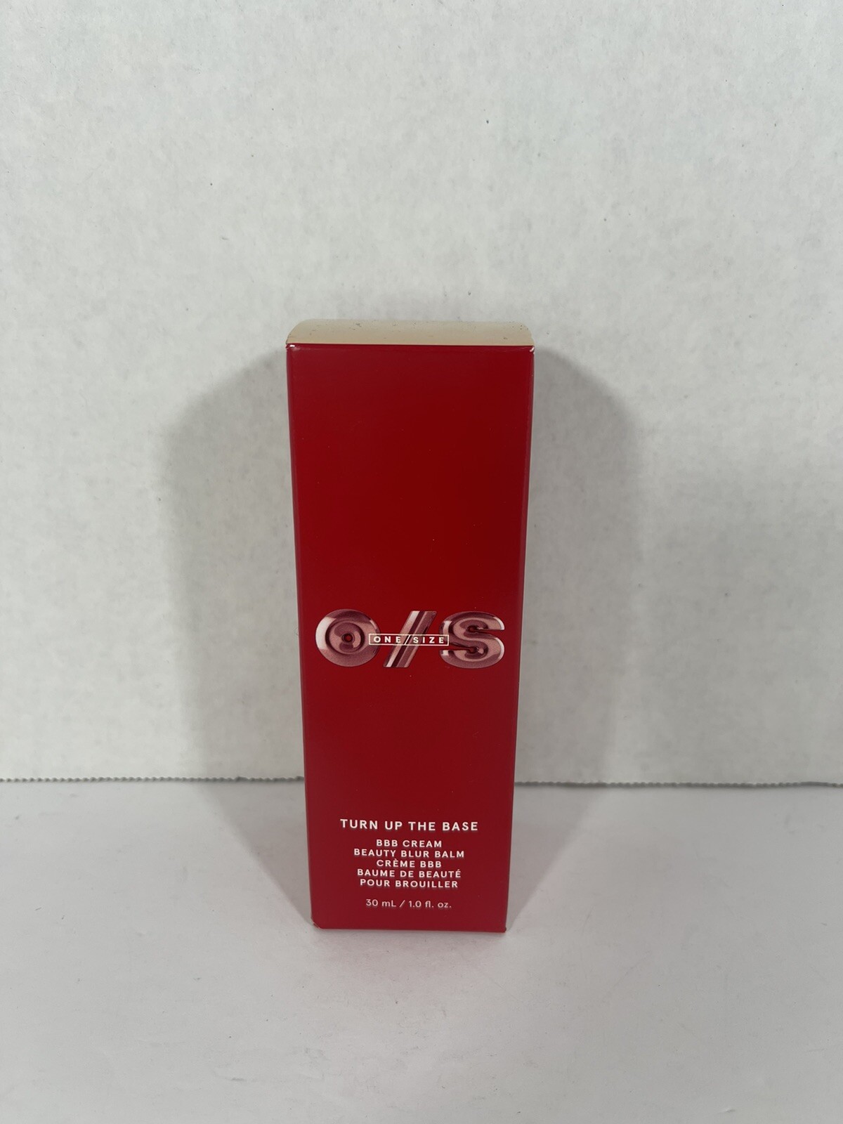 One/Size Turn Up The Base BBB Blurring Foundation Full Size Fair 3 (G) NIB