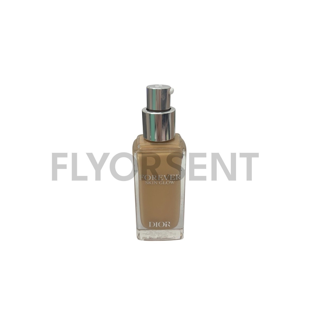 CHRISITAN DIOR FOREVER SKIN GLOW 24 H WEAR PERFECTION FOUNDATION 2W 1 OZ NO CAP