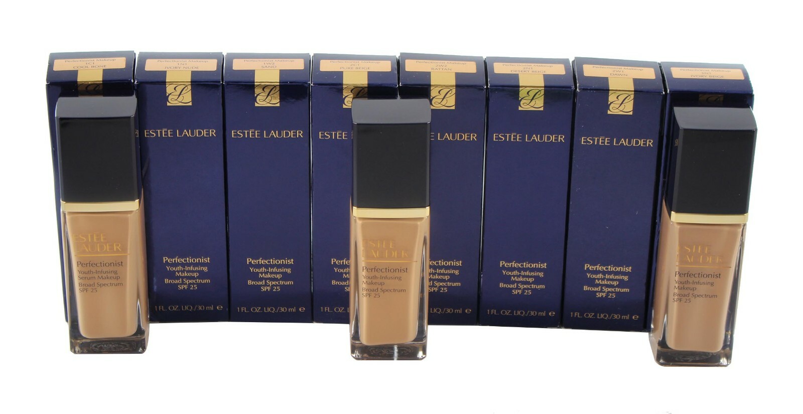 Estee Lauder Perfectionist Youth Infusing Makeup SPF25 Choose Your Shade Nib