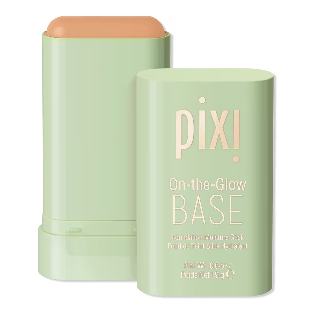 Pixi by Petra On-the-Glow BASE Foundation Moisture Stick – Warm – 0.6oz/19g