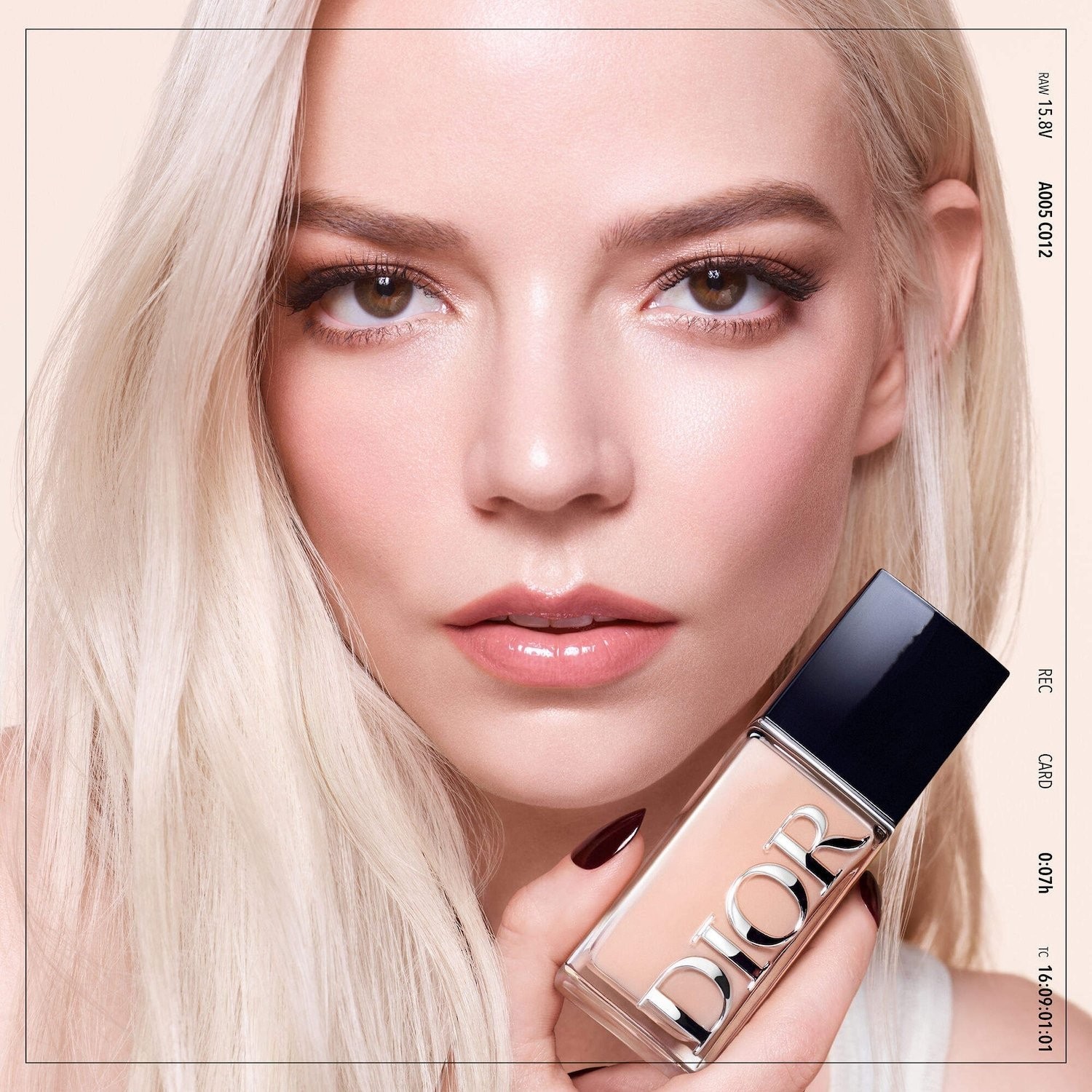 Authentic DIOR Forever Skin Glow Liquid Foundation 24HR Wear,42 colors,1 oz