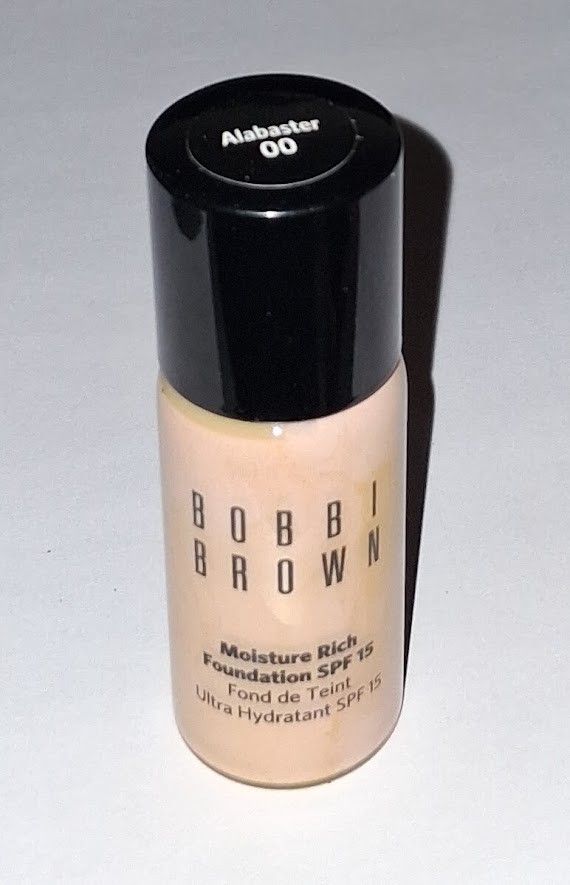Bobbi Brown Moisture Rich Skin Foundation Spf15 Alabaster 00 New 15ml