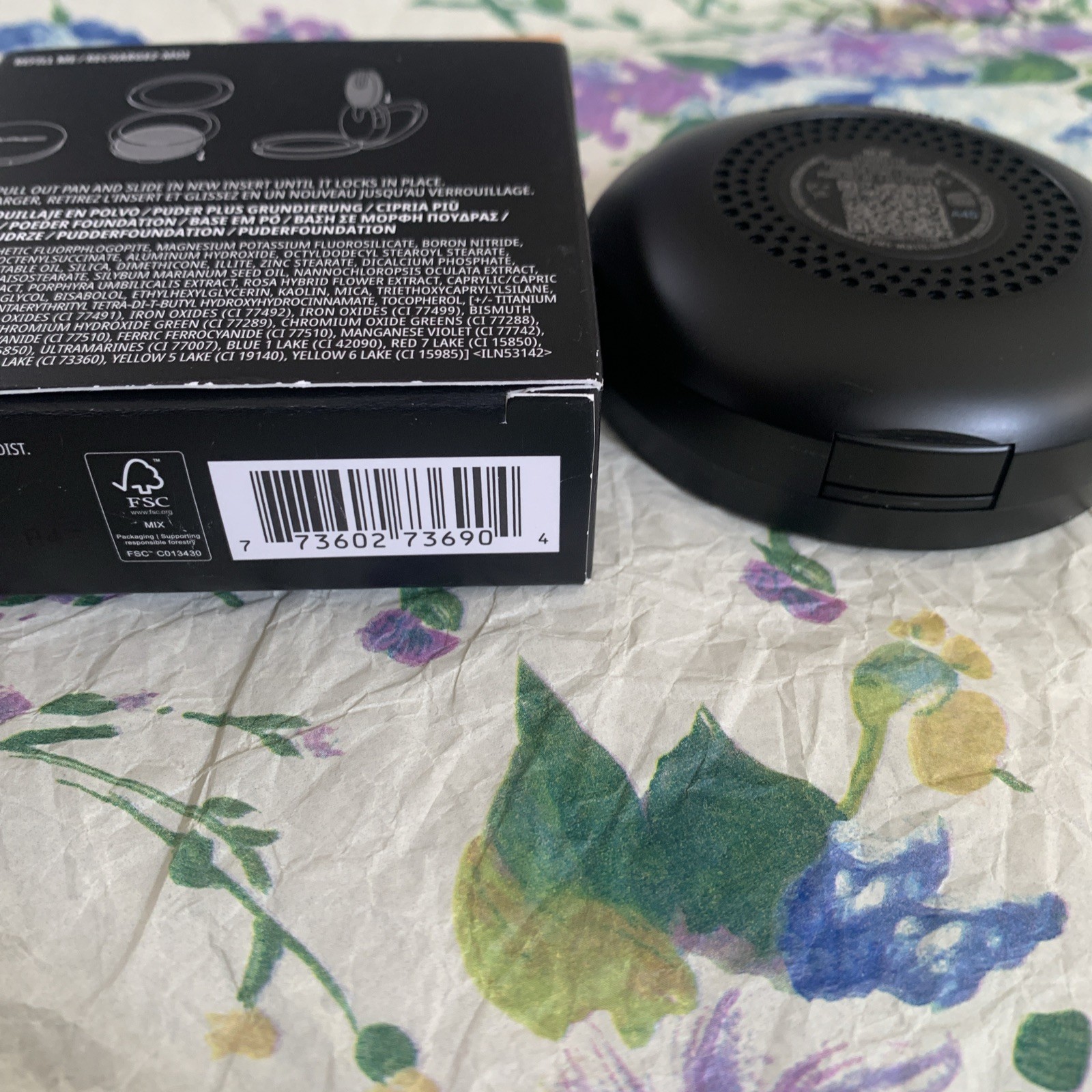 Mac Studio Fix Powder Plus Foundation (NC20)
