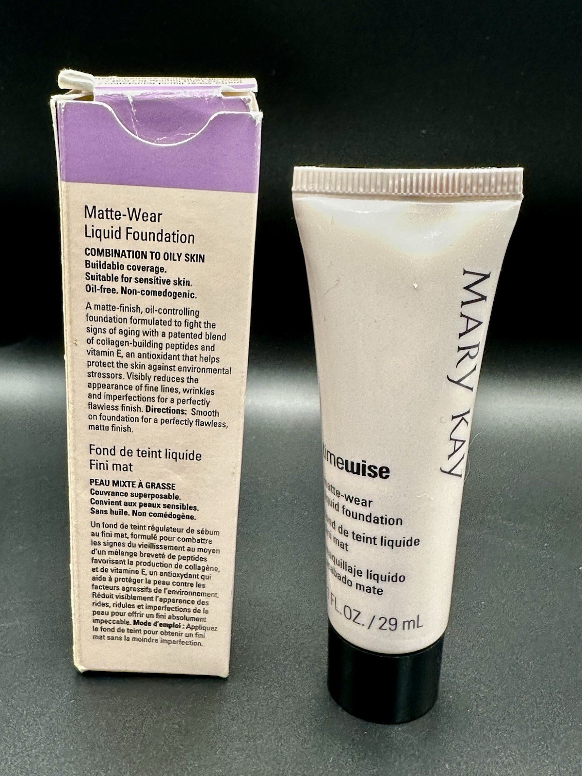 Mary Kay Timewise Ivory 5 Luminous Wear Liquid Foundation 038754 NIB