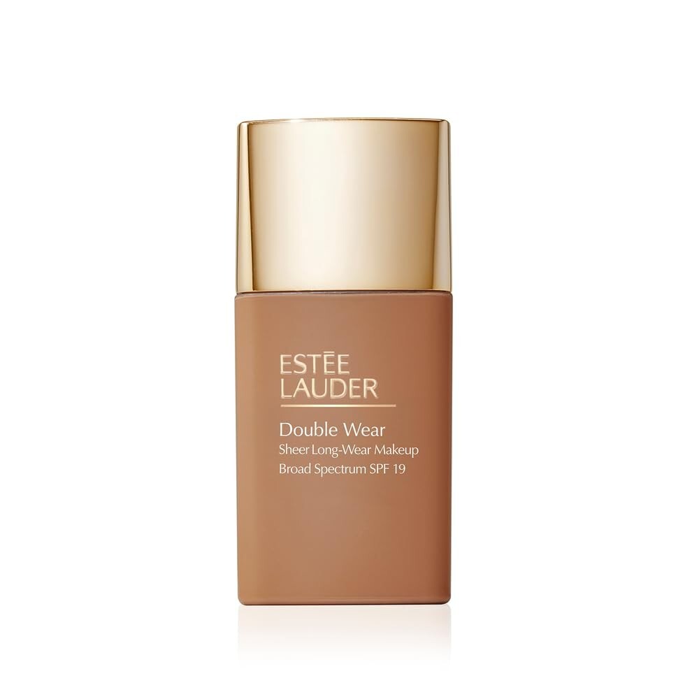 Estee Lauder Double Wear Sheer Long-Wear Foundation SPF 19, 5W2 Rich Caramel
