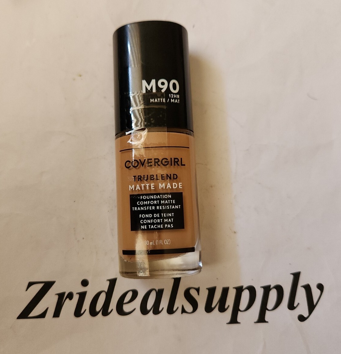 CoverGirl TruBlend Matte Made Liquid Foundation, Perfect Beige M90