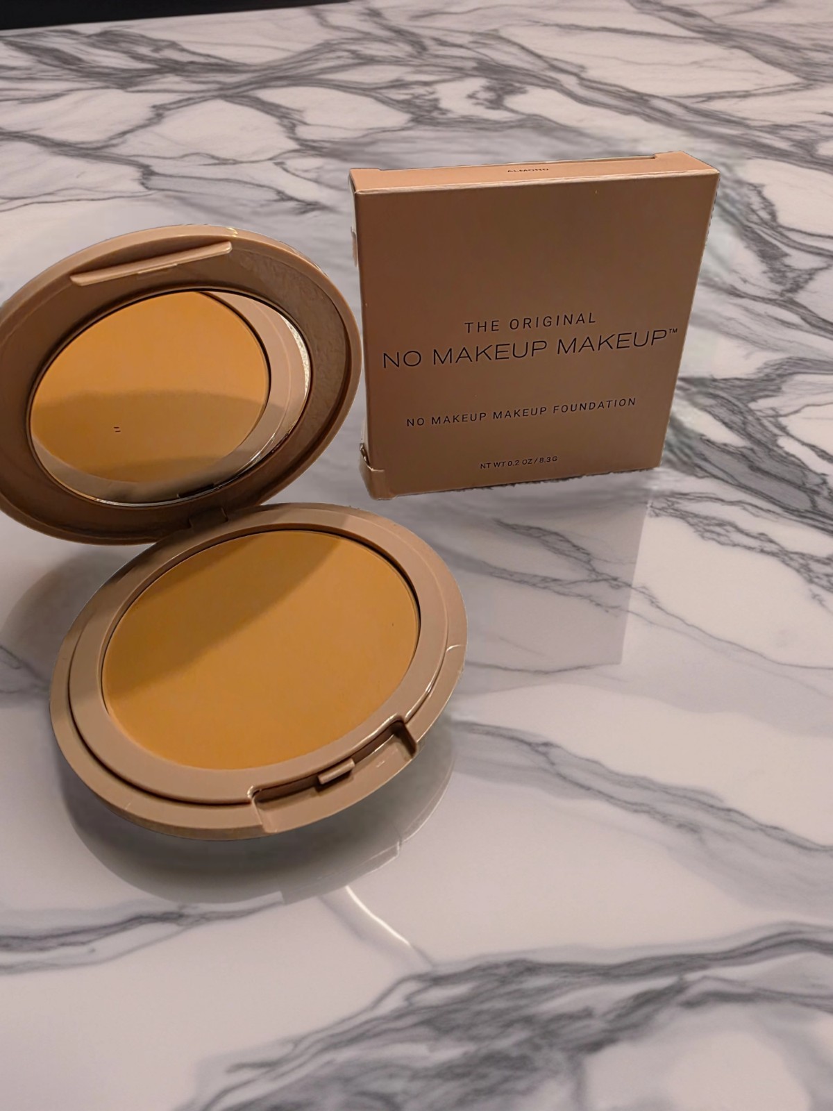 The Original NO MAKEUP MAKEUP Foundation Almond New