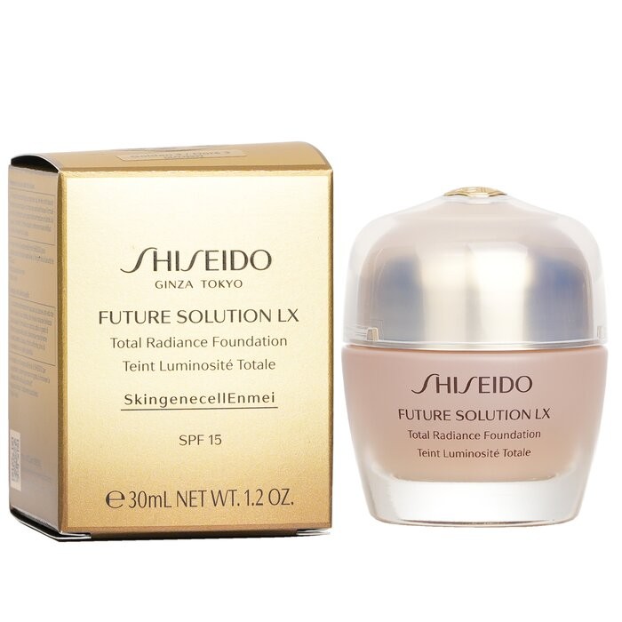 Shiseido – Future Solution LX Total Radiance Foundation SPF15 – # Golden 3 30ml/