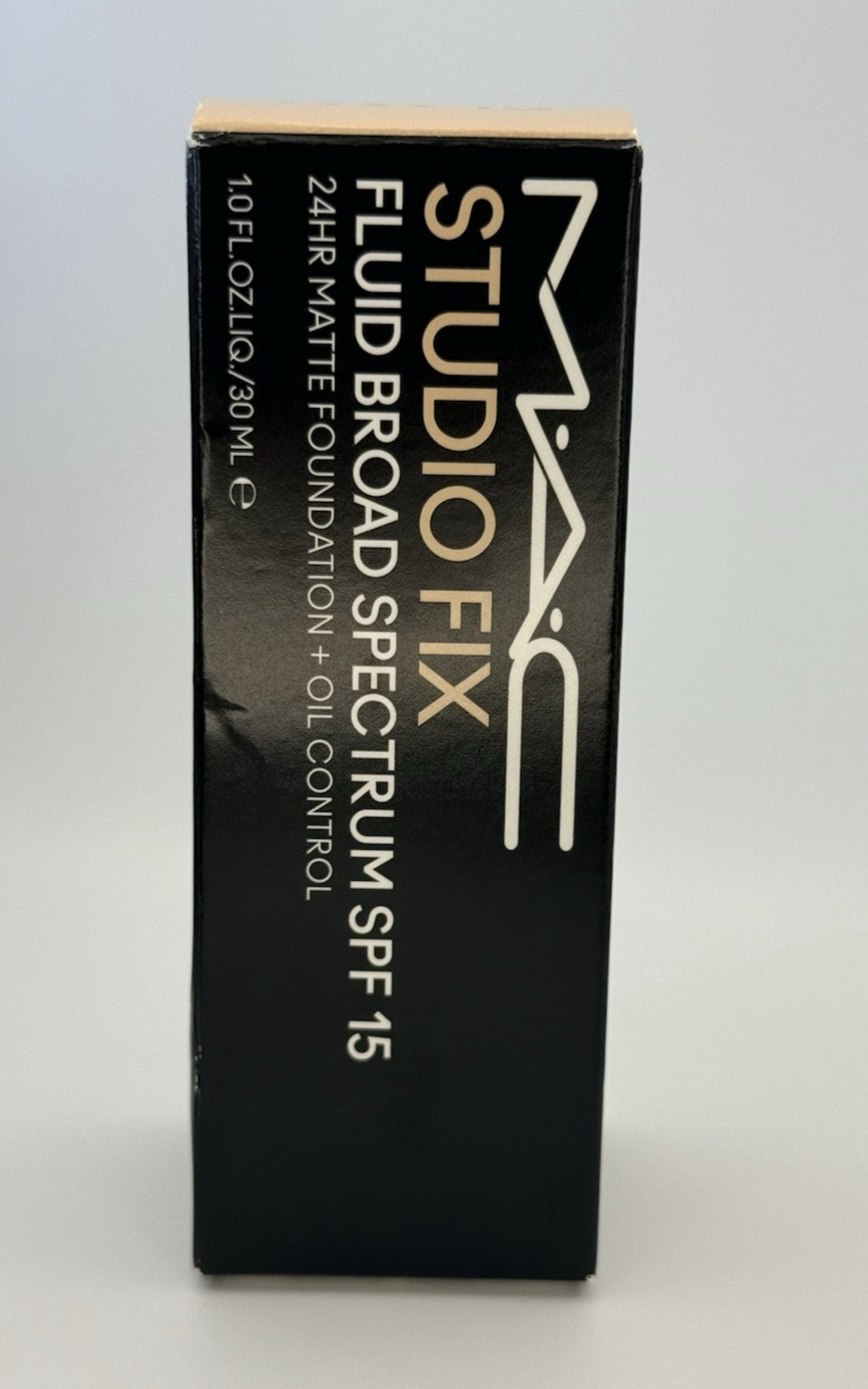 MAC Studio Fix Fluid SPF 15 Foundation 24hr Matte+Oil Control ~NW10~1oz/30ml