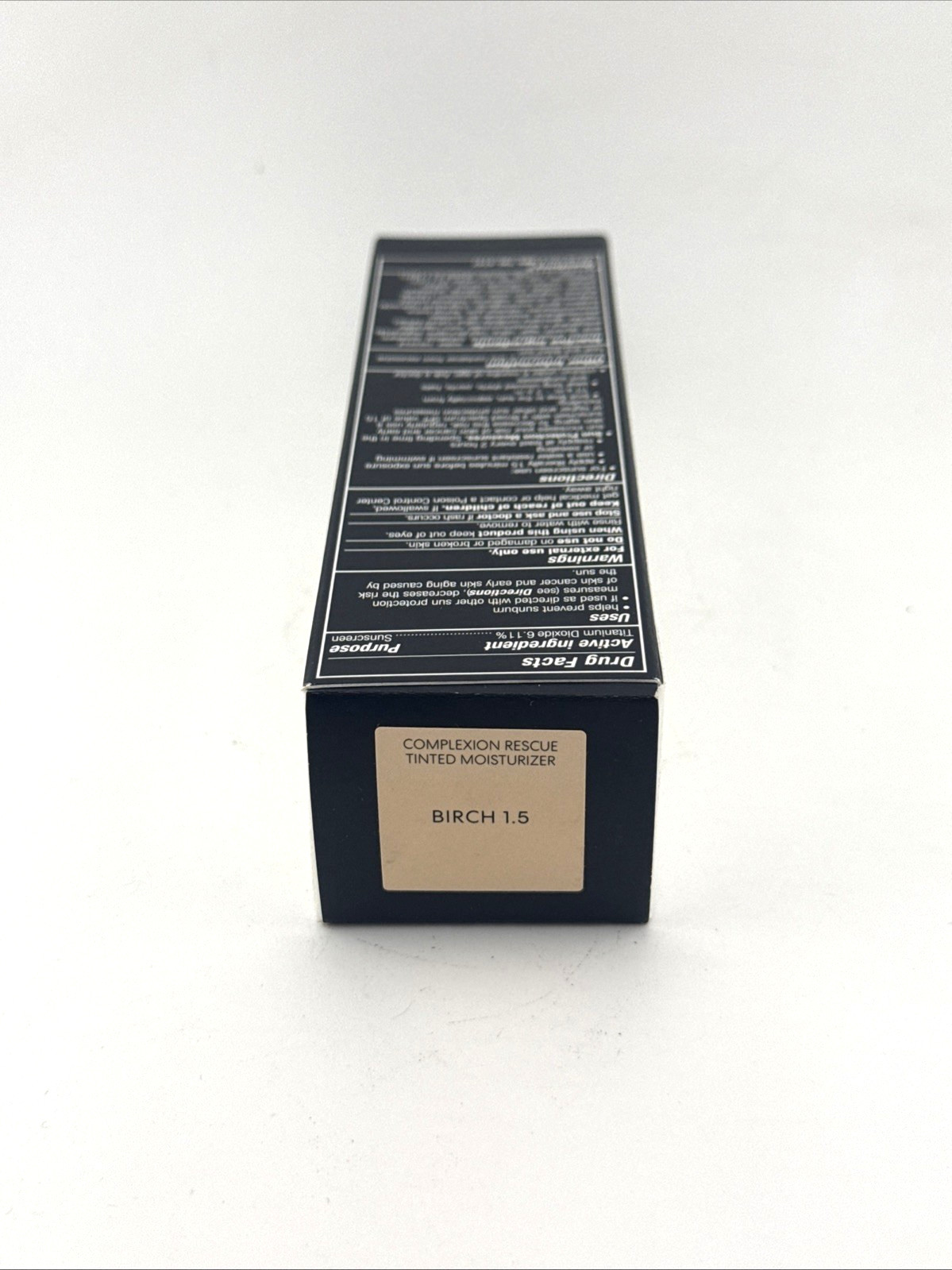 bareMinerals Complexion Rescue Tinted Hydrating Gel Cream BIRCH 1.5 SPF30 2.36oz