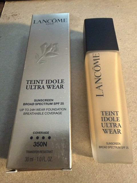 Lancome Teint Idole Ultra Wear Foundation SPF 25 350N NIB 30ml 1.0 oz Exp 08/27