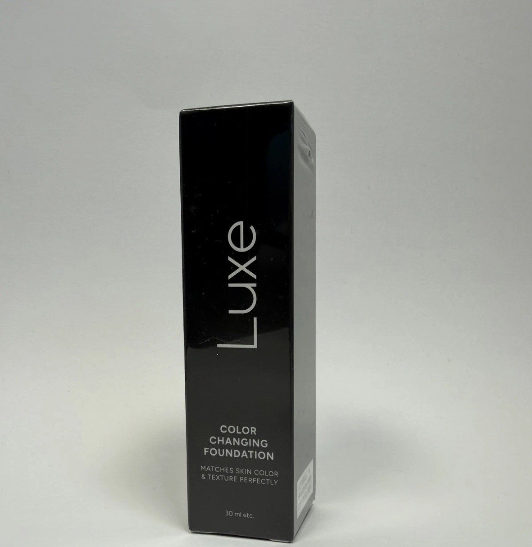 Luxe Research Color Changing Foundation For Women |Medium 30 ml~Light To Medium