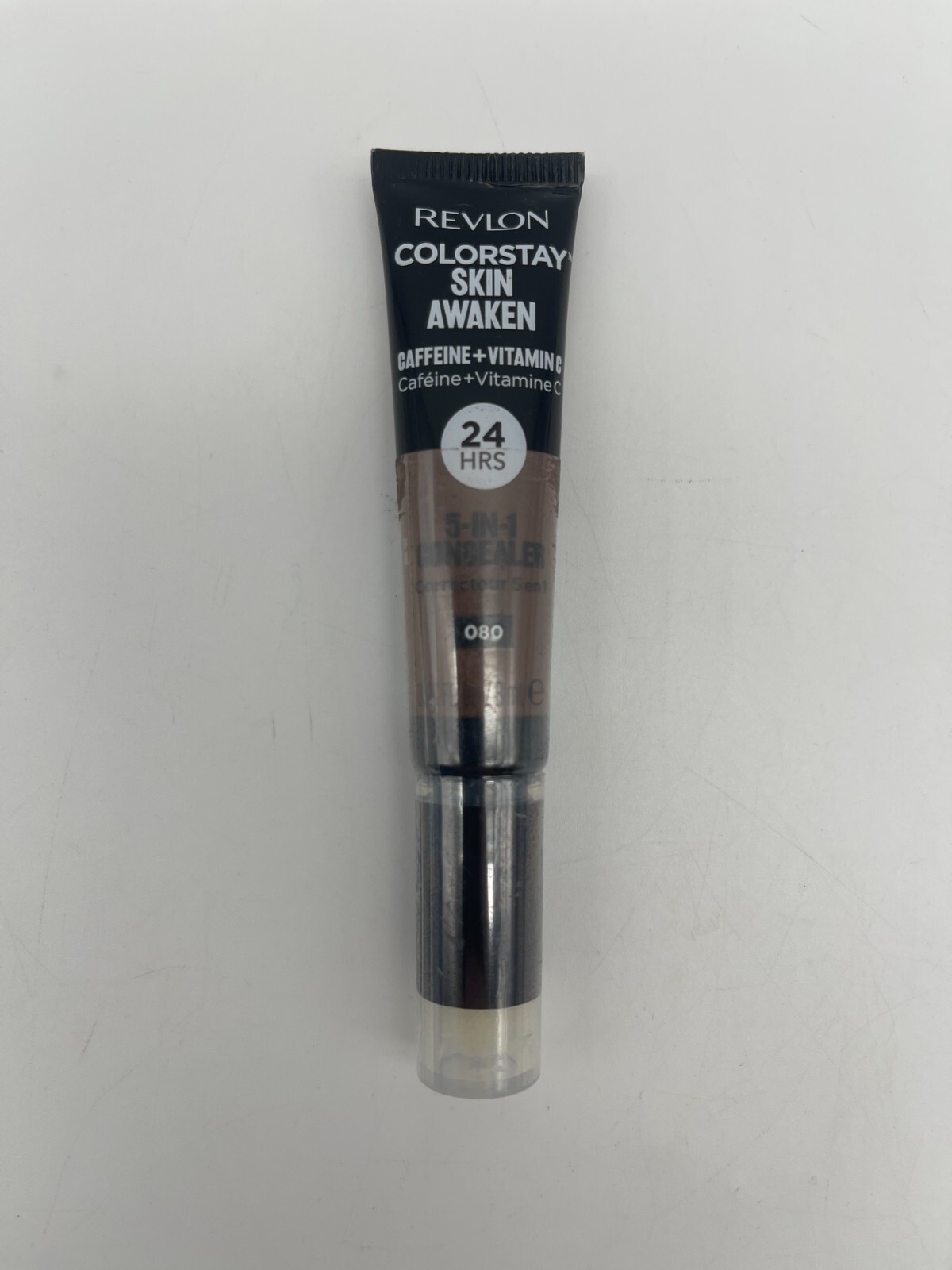 Revlon ColorStay Skin Awaken 5-in-1 Concealer 24 Hours 080 Coffee 0.27 oz Sealed