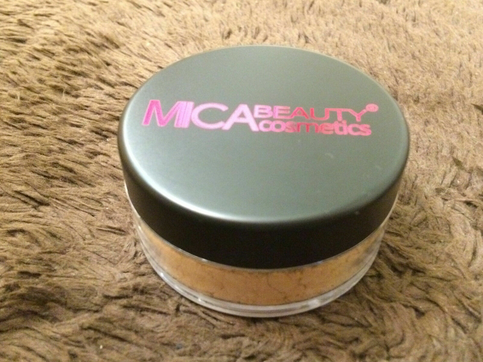 Mineral Foundation Powder Makeup #MF-2 Sandstone Mica Beauty MicaBella 12/2024