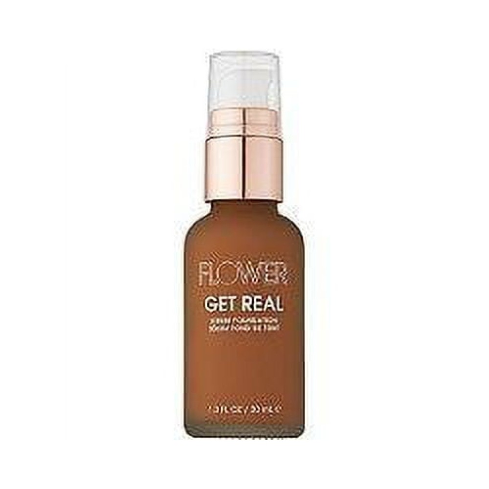 FLOWER BEAUTY Get Real Serum Foundation- Nutmeg